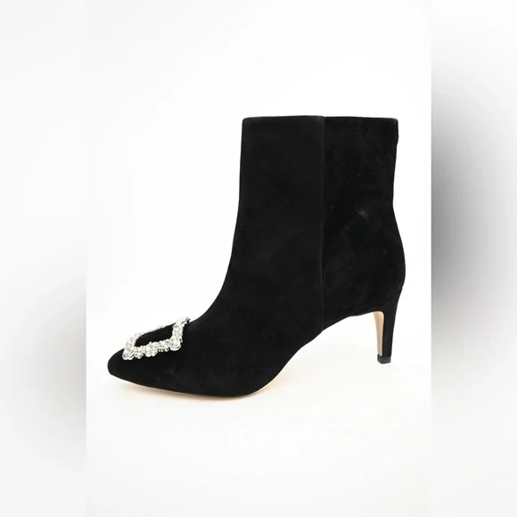 Sam Edelman "Ulissa Luster" Jewel Heeled Boot NWOB - Picture 2 of 7